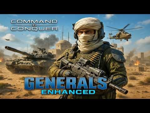 Generals Zero Hour | Enhanced Mod 2025 | The Modding Community’s Next Big Revolution