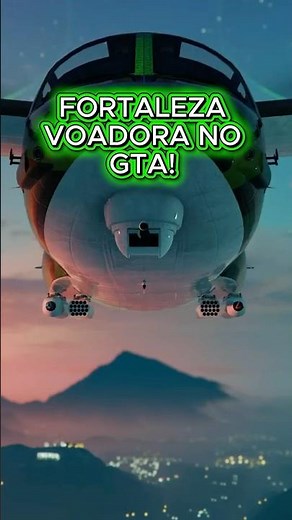 Vale a Pena Comprar o Avenger no GTA 5 A FORTALEZA VOADORA de 4.5 MILHÕES que NÃO DÁ DINHEIRO