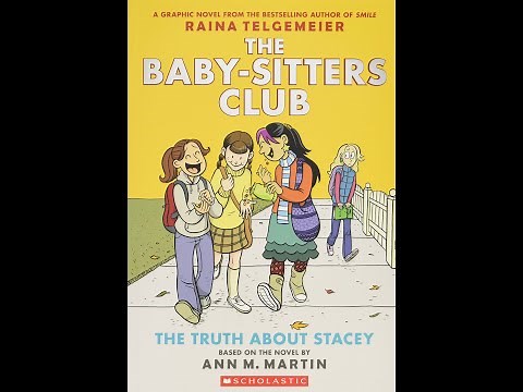 The baby-sitters club Book 2 "The truth about Stacey" audiobook
