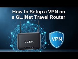 Secure Your Connection Anywhere! VPN Setup on GL.iNet Travel Router (2025 Guide)