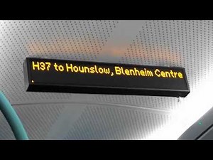 H37 to Hounslow, Blenheim Centre