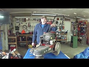 Craftsman Walk Behind Weed Trimmer Has Issues
