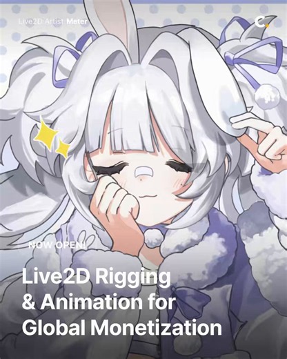 Hi guys!My class “Live2D Rigging Animation for Global Monetization” is now upfor pre-order on Coloso (@colosoglobal)From blinking headshots to wallpapers, weʼll create portfolio-ready mockupprojects, so you can start freelancing with ease!👐#Live2D https://t.co/TcrixYSh6p
