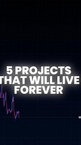 5 projects that will LIVE FOREVER! #Crypto #CryptoMarket #CryptoNews #CryptoProjects #cryptocurrency | NCashOfficial - Daily Crypto & Finance News