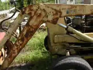 Ford 3500 Backhoe