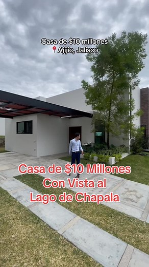 Casa de $10 Millones en Ajijic Jalisco con Vista al Lago de Chapala