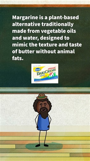 BUTTER VS MARGARINE