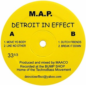 Detroit In Effect - Break It Down