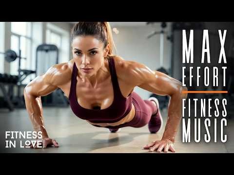 Max Effort Fitness Power | 20-Min Solo Fast Workout Music