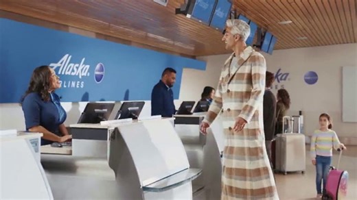 Alaska Airlines TV Spot, 'Jacket' Featuring Tan France