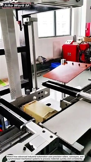 This Automated Machine Makes Production Look Effortless 🤖⚙️
