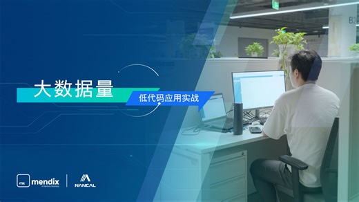 Mendix合作伙伴访谈能科科技第十三集：大数据量低代码应用实战 - 性能拉满方案