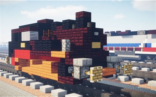 我的世界DRG class 80 蒸汽机车教程