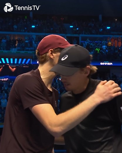 That first set 😮‍💨 Highlights of the semi-final clash between Jannik Sinner and Alex De Minaur! | Tennis TV