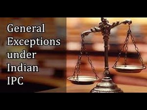 General Defences IPC | Section 76-106 IPC | Chapter 4 IPC