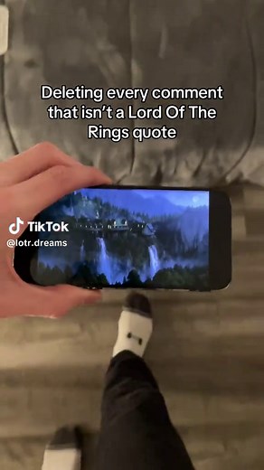 Drop your best Lord Of The Rings quotes below 👇 #LOTR #lordoftherings #thelordoftherings #fyp