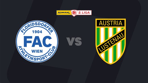 FAC Wien - SC Austria Lustenau