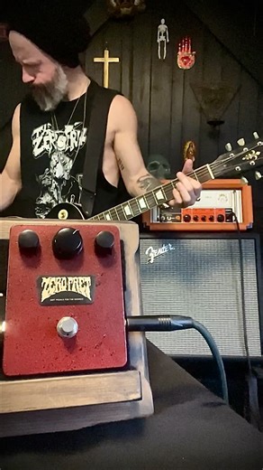 ZERO FRET - MKIII GERMANIUM TONE BENDER FUZZ PEDAL - AC125 transistors, all vintage components🤘🏻😈