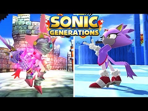 Sonic Generations: Blaze + Stage Mods