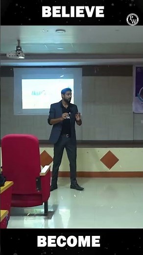 Believe Become Success #Shorts #PhysicsWallah