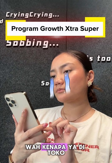 Seller, yuk ikuti program Growth Xtra Super dan nikmati voucher eksklusif serta cashback yang lebih besar! Jangan lewatkan kesempatan untuk mendapatkan lebih banyak keuntungan dan tingkatkan performa jualanmu. 🚀 #UntungMakinJagoJualan