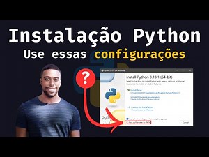 Como Instalar o Python (Rápido e Fácil) [ATUALIZADO 2025]