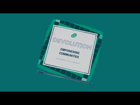 What is English Devolution? | Putting more power in the hands of local people