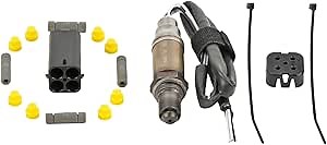 BOSCH 15730 Premium Universal Fit Oxygen Sensor - Compatible with Select Acura, Audi, Buick, Cadillac, Chevrolet, Dodge, GMC, Honda, Hyundai, Infiniti, Jaguar, Jeep, Kia, Mazda, Nissan, Subaru + More