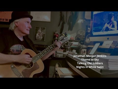 Jonathan Morgan Jenkins performs on Tim Buckley's Guild 12 string guitar and Nixon's Yamaha Grand