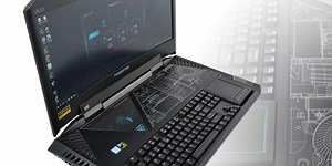 Acer Predator 21 X Laptop (21-inch curved IPS screen, 120Hz, GTX 1080 SLI) - KitGuru