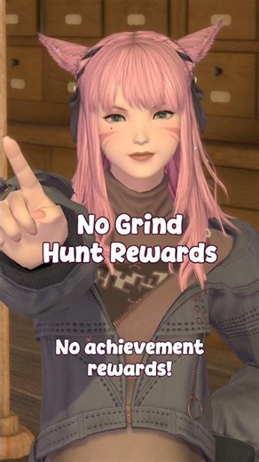 NO GRIND HUNT REWARDS #ffxiv #mmo #gaming
