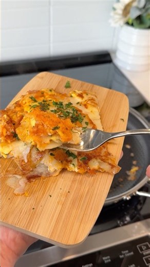 Potato Skillet Omelette! 🍳