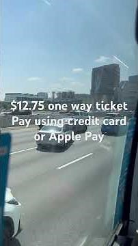 Taking LAX Flyaway from LA Union Station #travel #laxairport