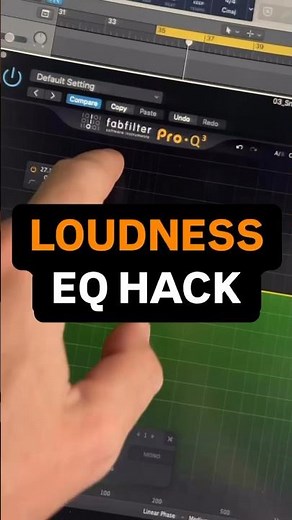 Loudness EQ Hack