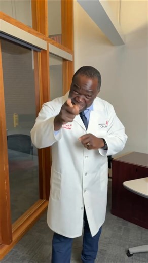 POV: Your cancer doc, Dr. Benga, walks into your appointment, and he's your biggest cheerleader. | UC Health
