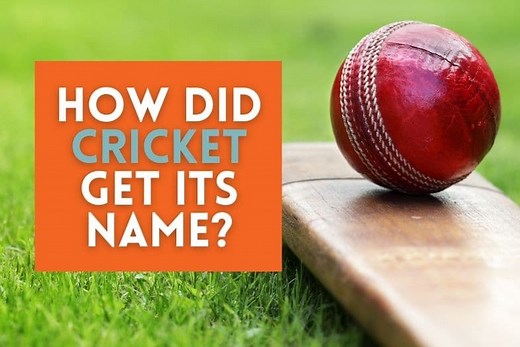 Why is Cricket Called 'Cricket'? [NAME EXPLAINED]
