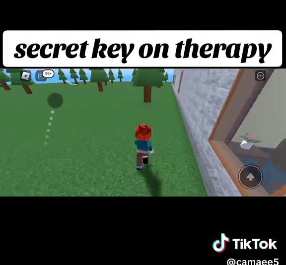 How to Get the Secret Key on Therapy | Roblox Tutorial