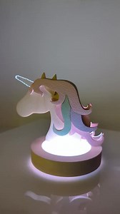 Unicorn Night Light - Etsy Australia