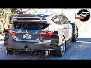 800+Hp FORD FIESTA 4x4 Mk8 Turbo || INSANE ACCELERATION & ANTI-LAG