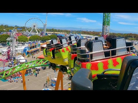RAPTOR Roller Coaster OC Fair 2025