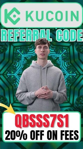 Kucoin Promo Code “QBSSS7S1” Get 20% Off On Trading Fee