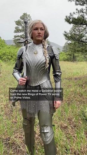 Creating a Galadriel Sword from Rings of Power | Cosplay Tutorial
