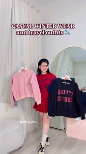 46 reactions · 45 shares | Your cutesy casual winter outfits are here! ✈️ whether you're catching flights or going out this cozy skort set & knitted set has you covered! Sizes S-XL avail online ♡ #casualwinteroutfit #skortset #winteressentials #winterfashion #outfitinspo #reels #newarrivals #onlineboutique | Bella Styles Dubai | Facebook