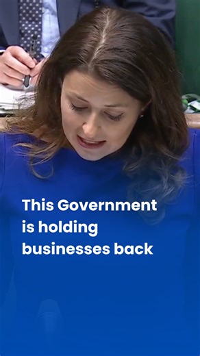 While businesses and workers grapple with the new reality of a 21st-century AI economy, the Government are determined to burden them with taxes and regulations from the last century. | Joy Morrissey MP