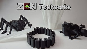 Zen Toolworks Flexible 3D Printing Filament