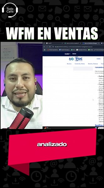 ¿Qué es Workforce Management en el Call Center?