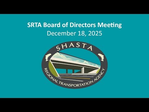 SRTA Board of Directors Meeting – December 18, 2025