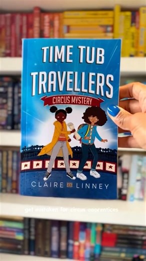 Claire Linney on Instagram: "If you like Doctor Who and you don’t know who Pablo Fanque is then I’m going to need two minutes of your time. 📕Time Tub Travellers: Circus Mystery by Claire Linney (technically book 2 in the series but they can be read in any order) #timetubtravels #diversebooksforkids #BlackHistoryisBritishHistory"