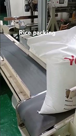 Rice packing method