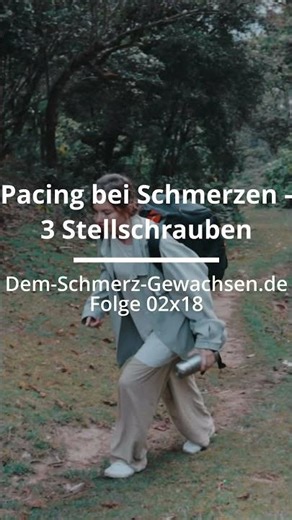 Pacing: Activity according to plan, not according to pain. #pacing